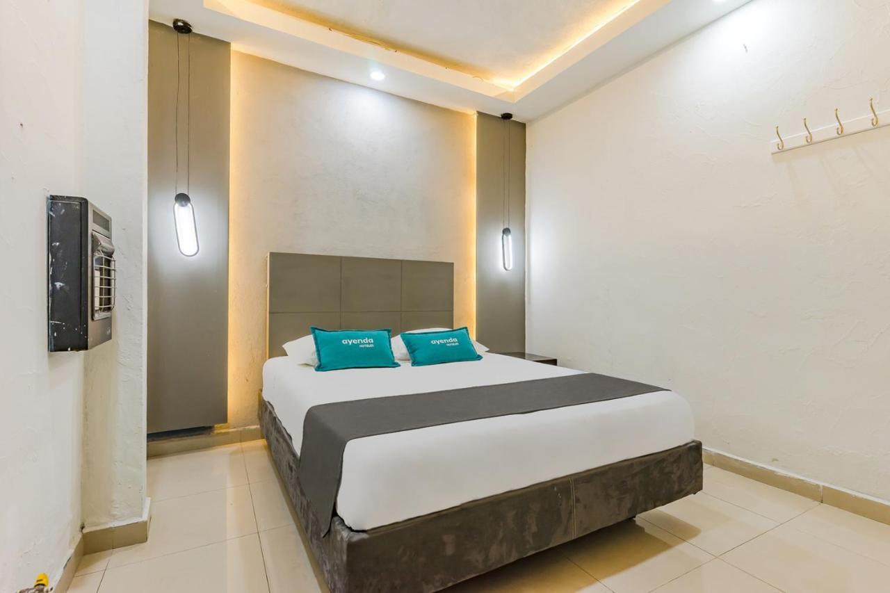 فندق Ayenda Blue Cristal مونتيري المظهر الخارجي الصورة