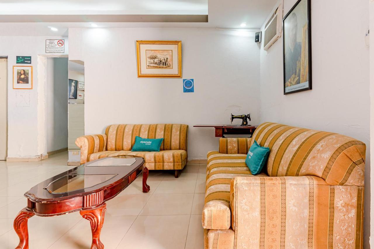 فندق Ayenda Blue Cristal مونتيري المظهر الخارجي الصورة